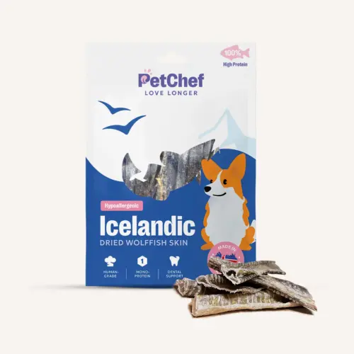 PetChef Izlandic Cod Wolffish Skin 1