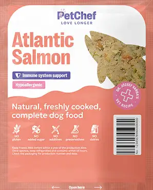 PetChef Atlanticke Lososove Krmivo M 1