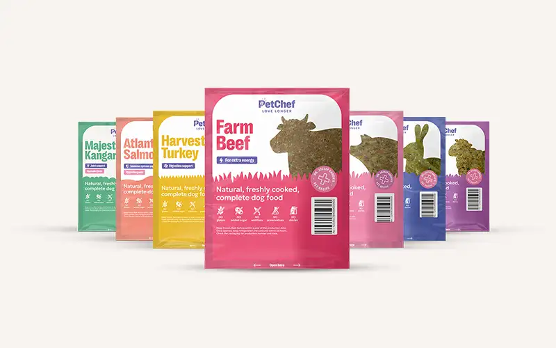 PetChef Krmiva Pre Psov M 1