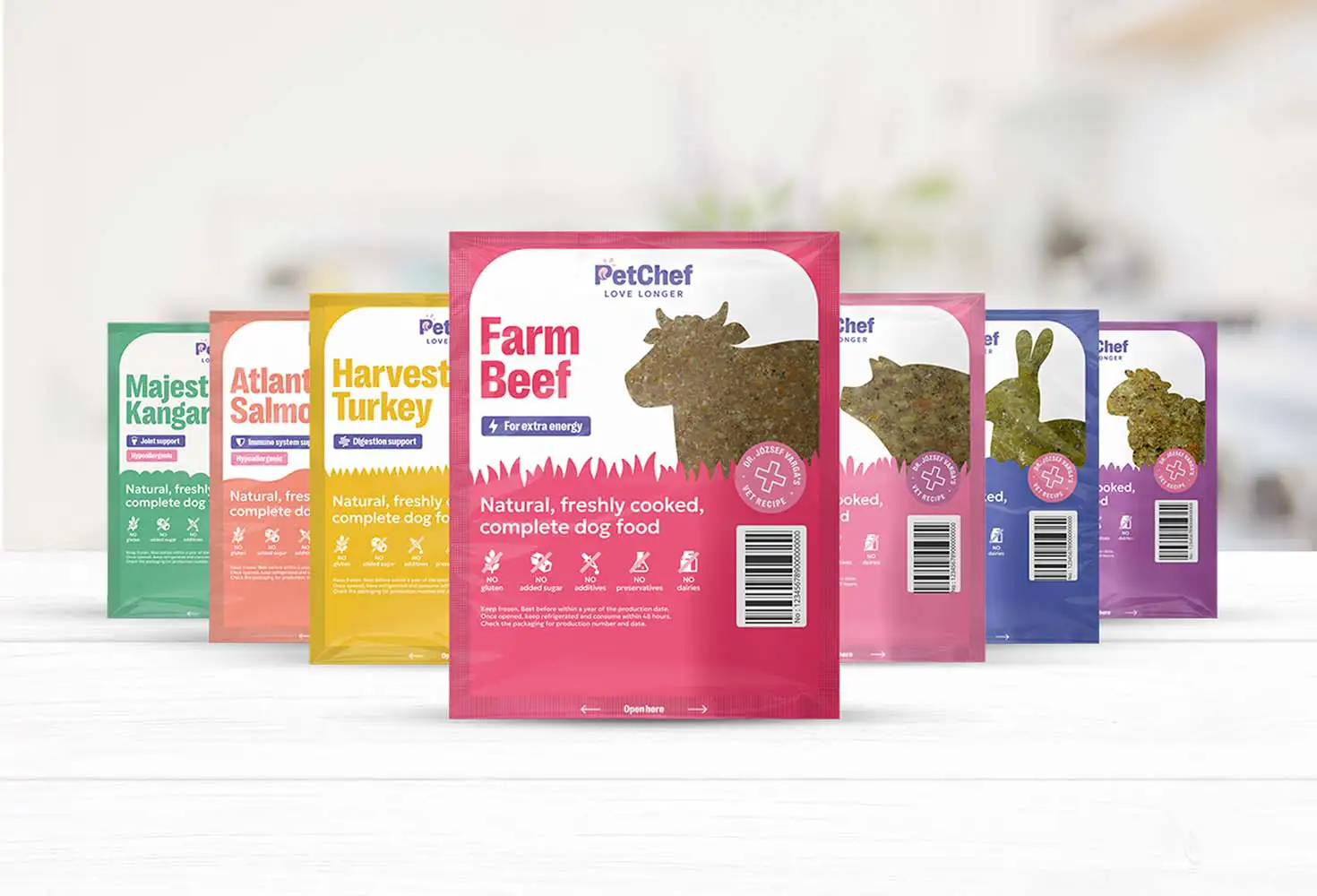 PetChef Krmiva Pre Psov M 17