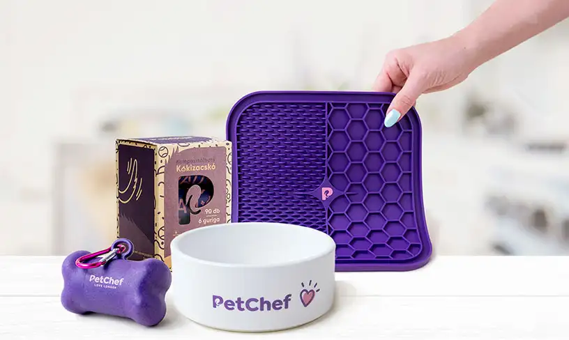 PetChef Krmiva Pre Psov M 8