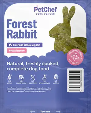 PetChef Lesne Kralicie Krmivo M 1