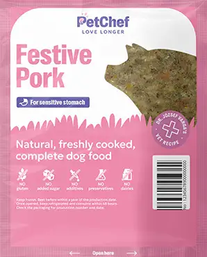 PetChef Slavnostne Bravcove Krmivo M 1