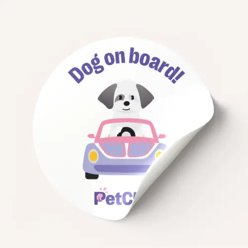 Petchef Nalepka Na Auto 3