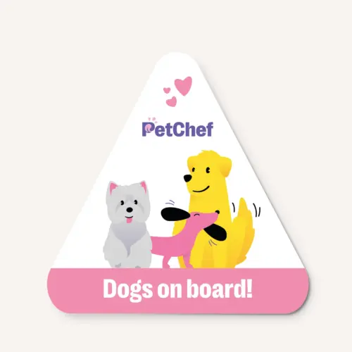 Petchef Nalepka Na Auto 4
