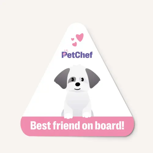 Petchef Nalepka Na Auto 5