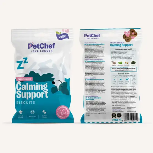 Petchef Calming Vegan Snack 5
