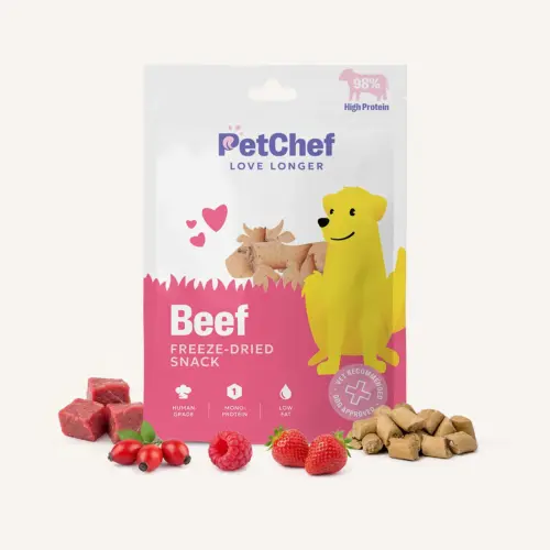 PetChef Freeze Dried Beef 1