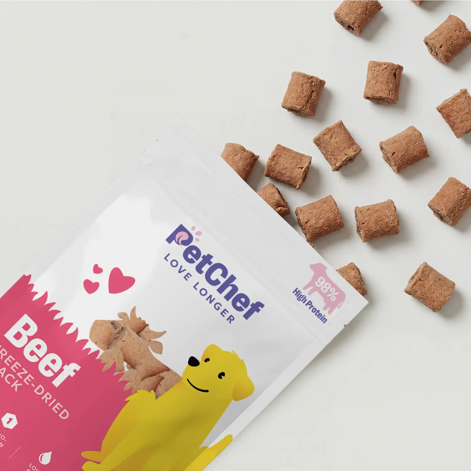 PetChef Freeze Dried Beef 3