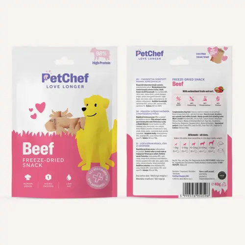 PetChef Freeze Dried Beef 5