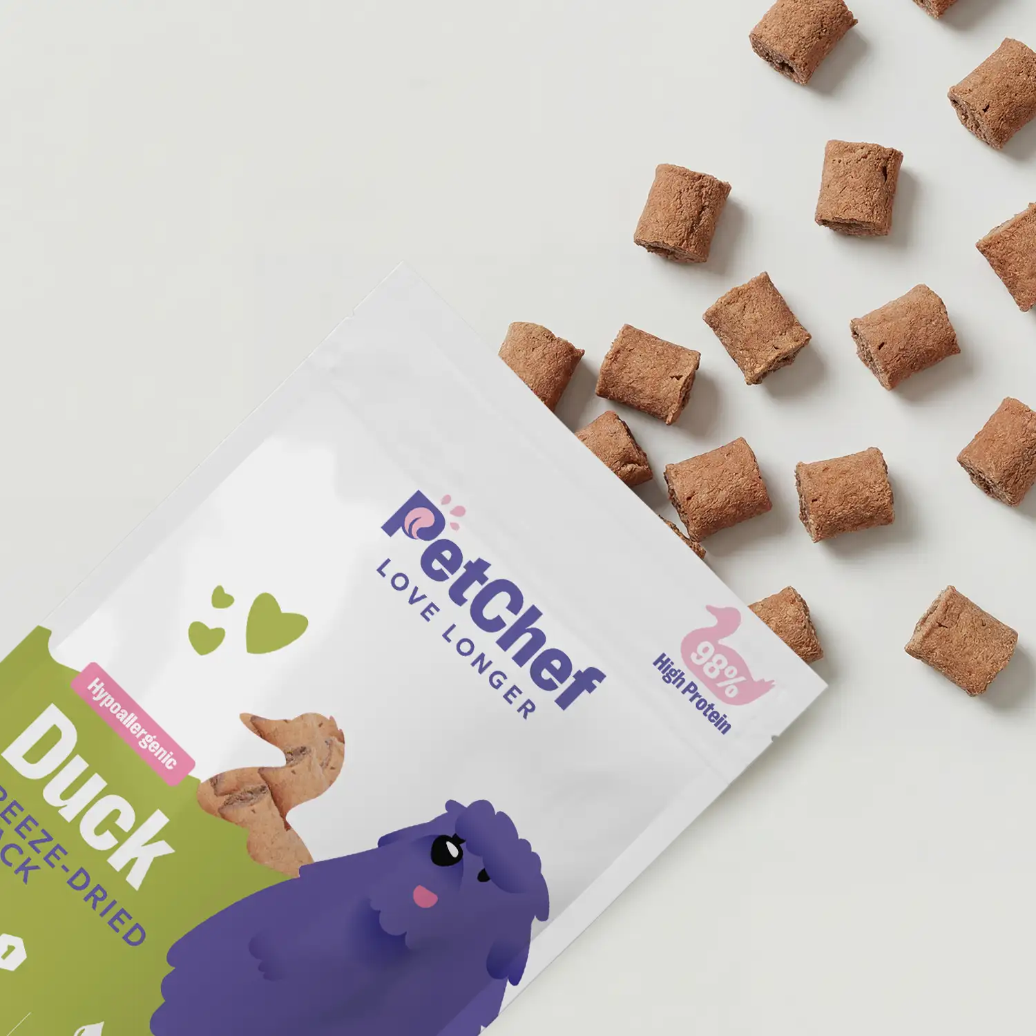 PetChef Freeze Dried Duck 3