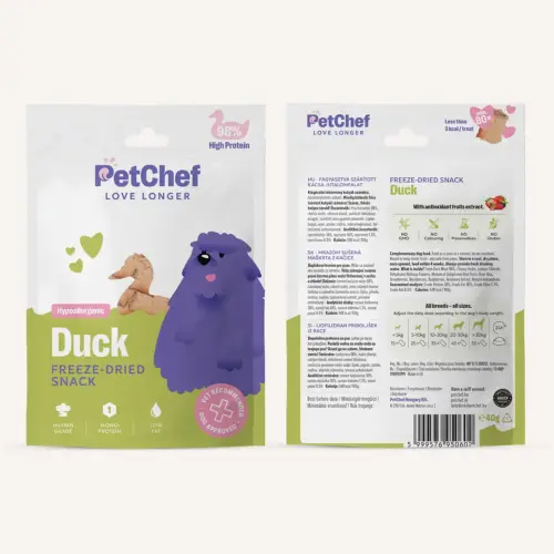 PetChef Freeze Dried Duck 5