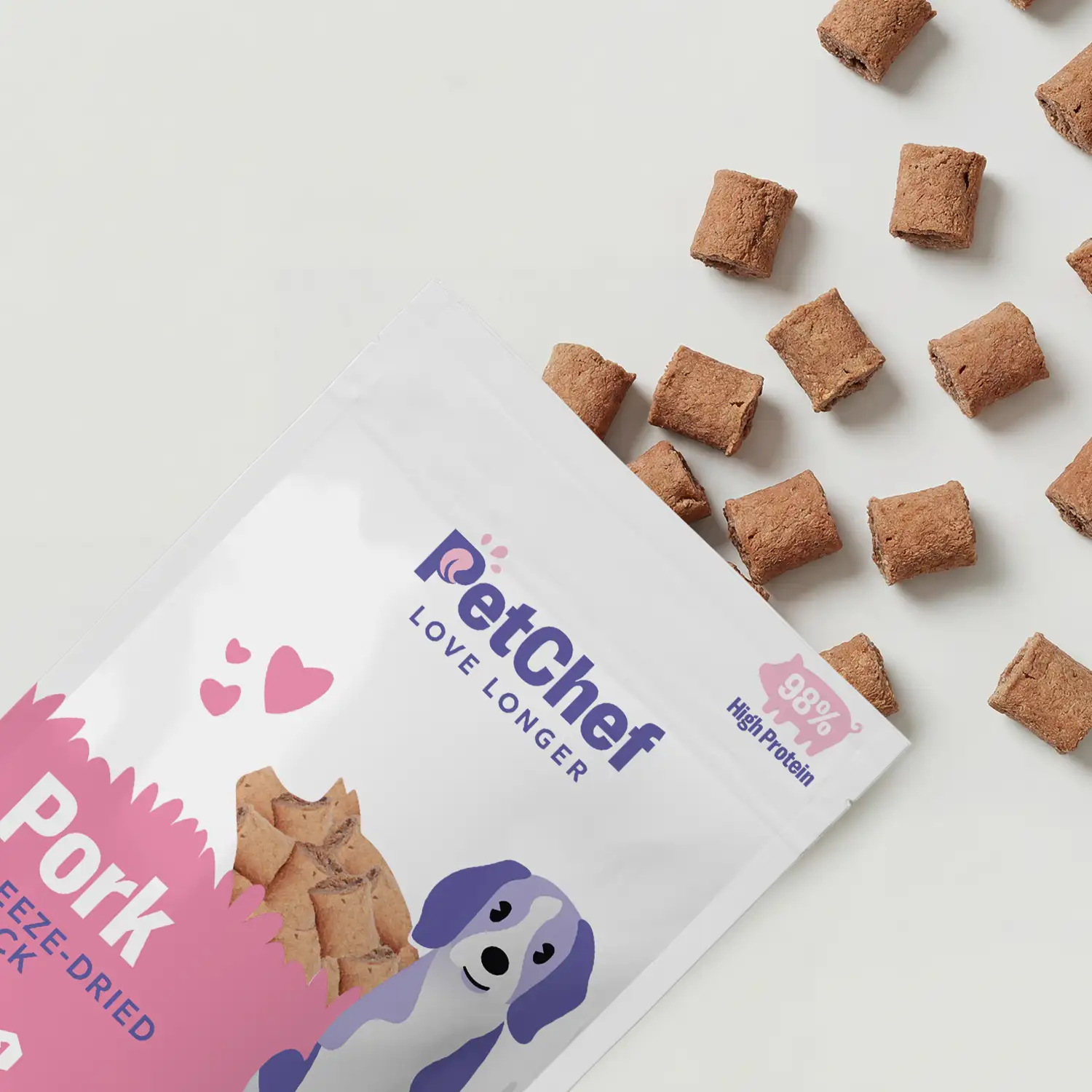 PetChef Freeze Dried Pork 3