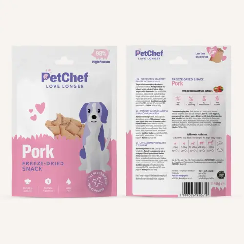 PetChef Freeze Dried Pork 5