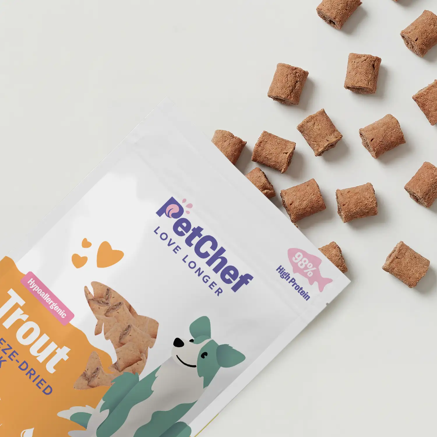 PetChef Freeze Dried Trout 3