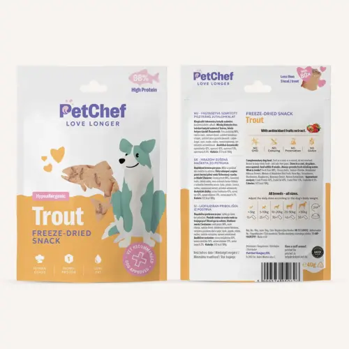 PetChef Freeze Dried Trout 5