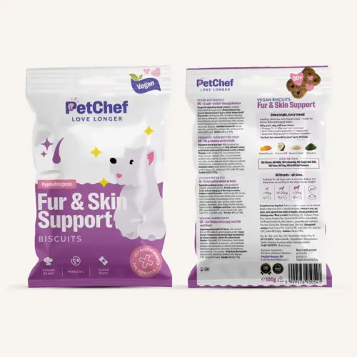 Petchef Fur And Skin Vegan Snack 5