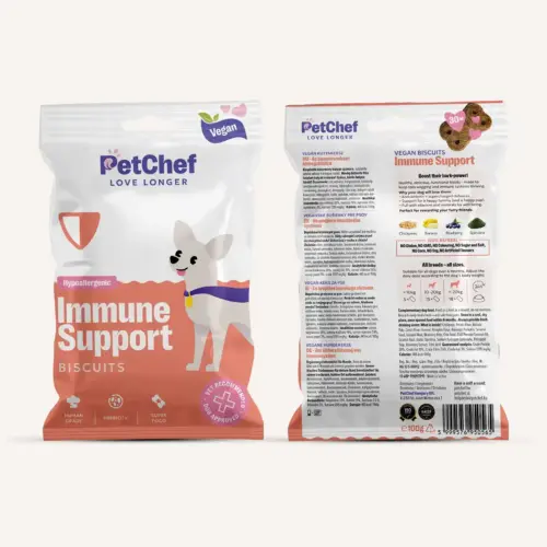 Petchef Immune Vegan Snack 5
