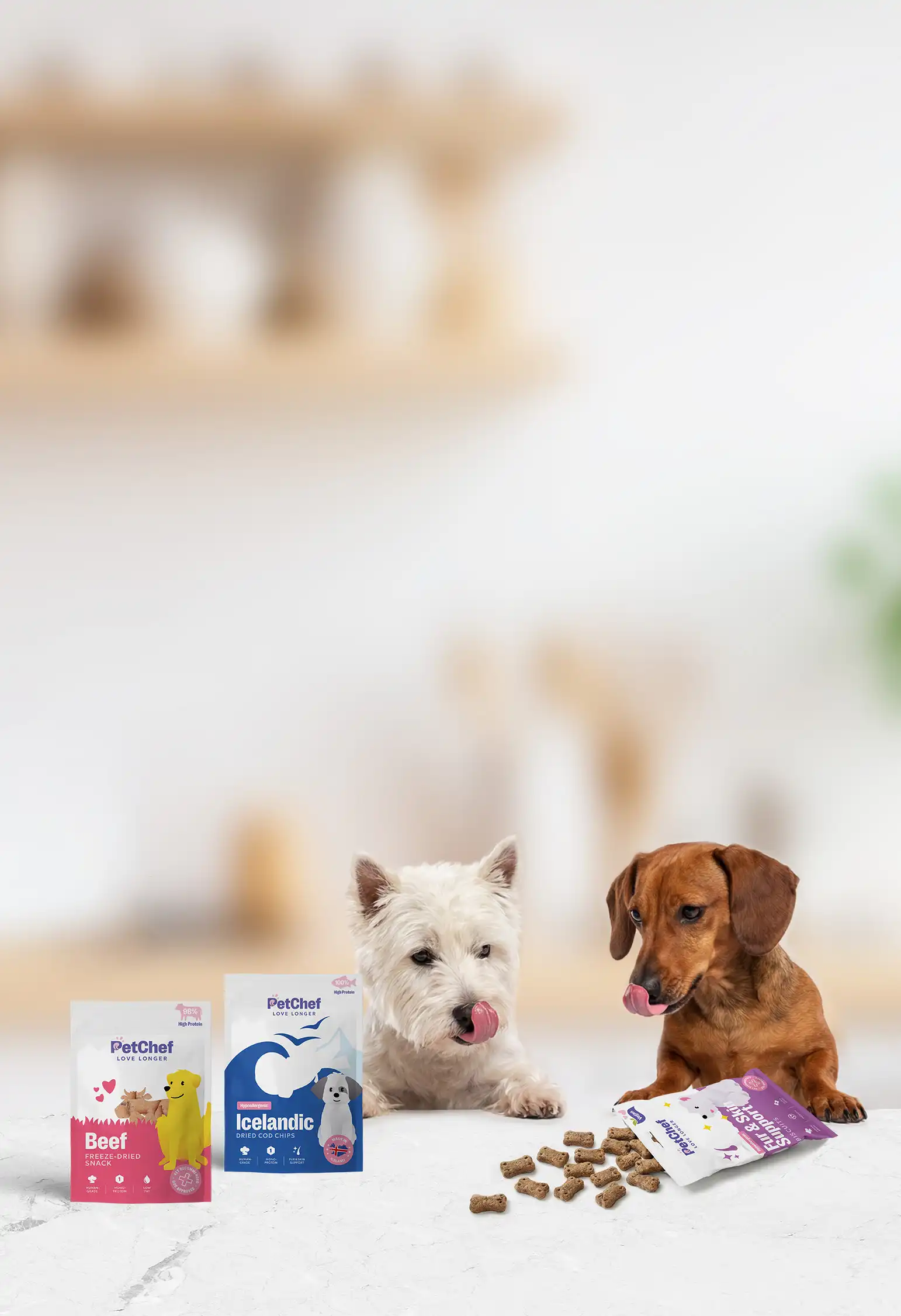 PetChef Odmenovanie Cover Mobil