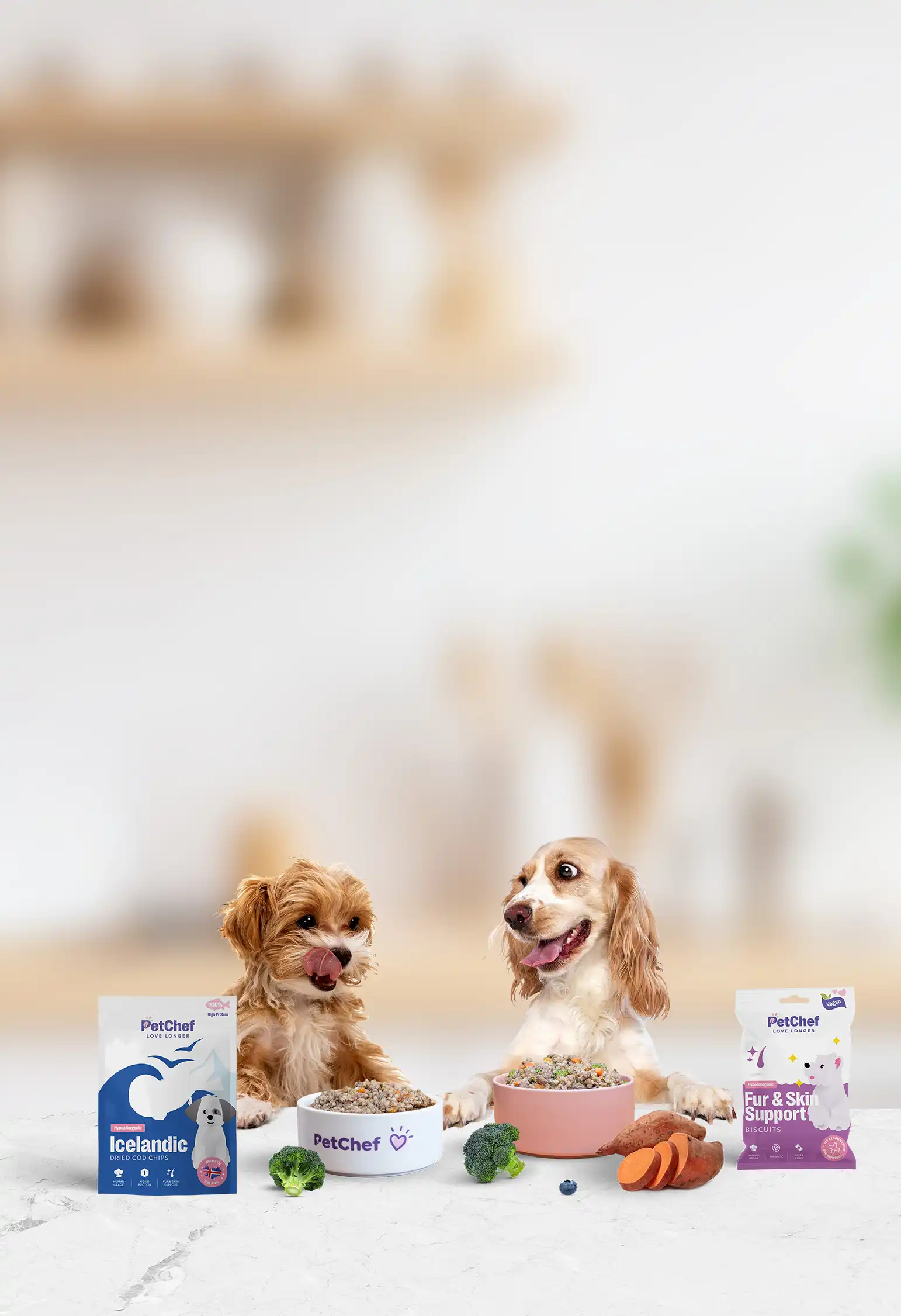 PetChef Produkty Cover Mobil