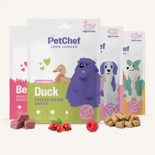 Petchef Freeze Dried Snack Fullpack