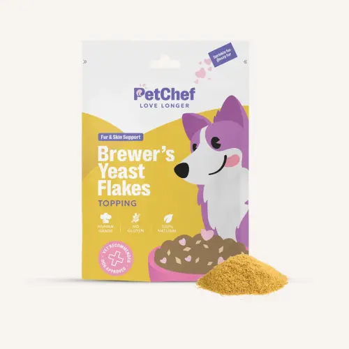 PetChef BREWERS YEAST FLAKES 1