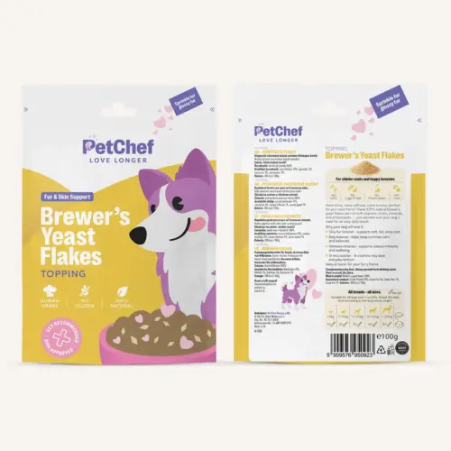 PetChef BREWERS YEAST FLAKES 4