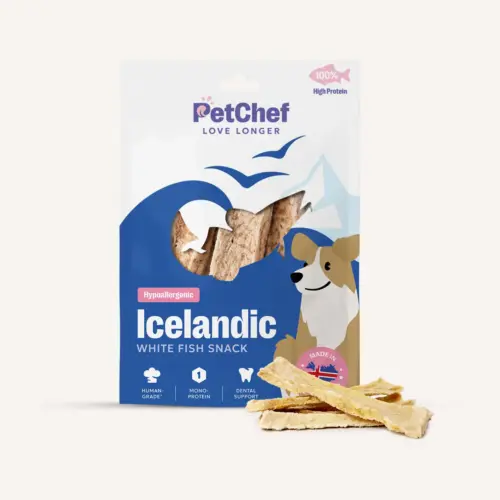Petchef Icelandic White Fish Snack1