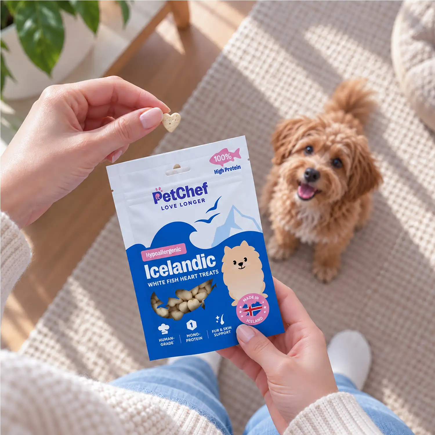 Petchef Izlandic Hearts 5